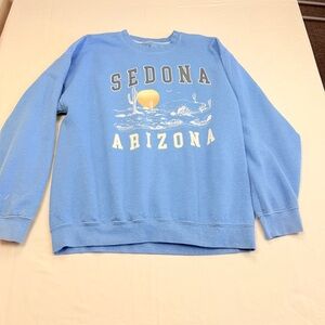 Sedona Arizona Blue Men's Sweatshirt
